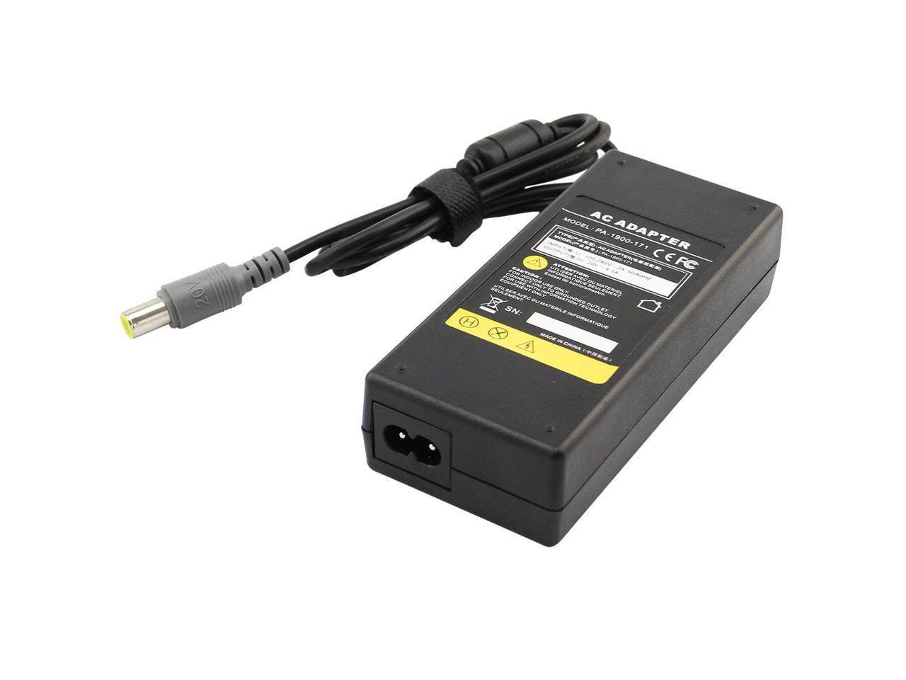 90W AC Adapter Charger Power Supply for Lenovo Thinkpad T410 T420 T510 T520 T60