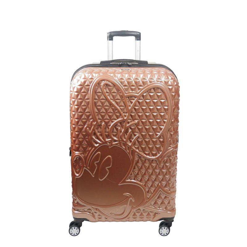 FUL Disney Minnie Mouse 29'' Hardside Suitcase - Rose Gold