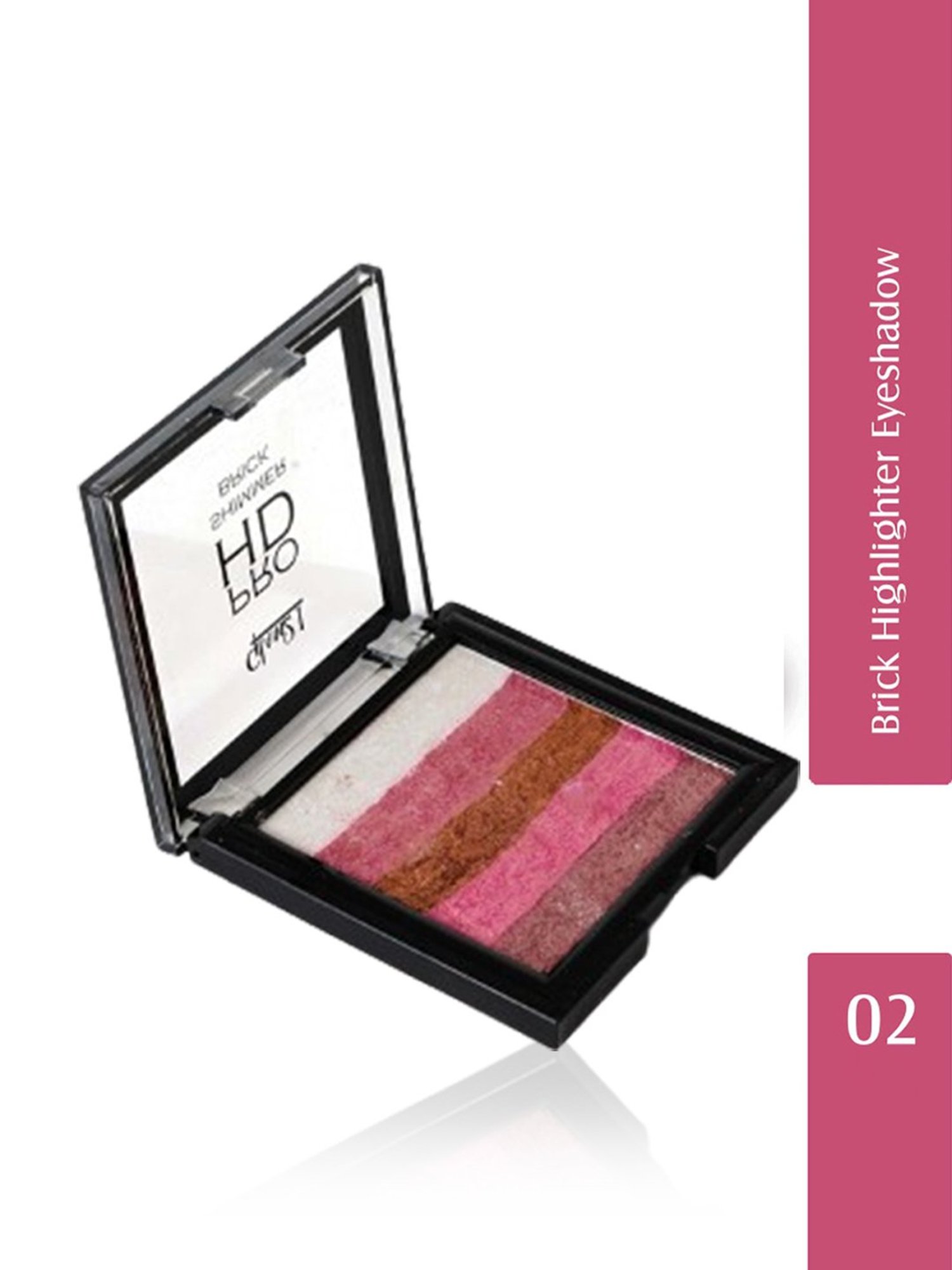 BH Cosmetics 7 Color Shadow Palette Citrine for November - 9 gm