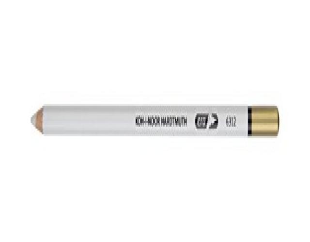Koh-I-Noor Soft Eraser Pencil, White