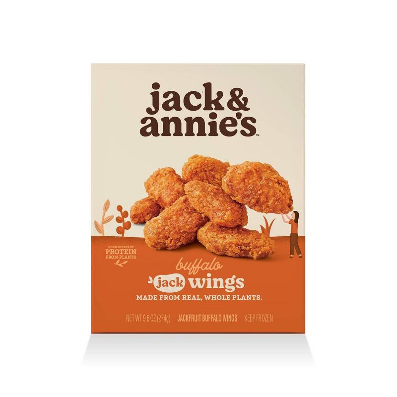 jack & annie's Frozen Buffalo Jack Wings - 9.6oz
