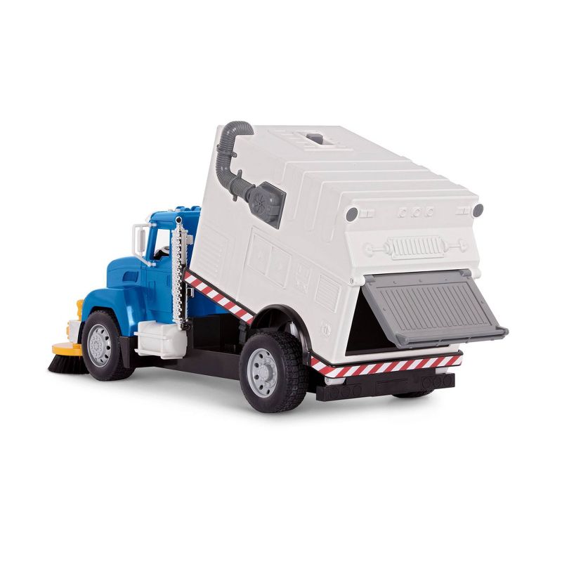 DRIVEN – Large Toy Truck with Movable Parts – Street Sweeper