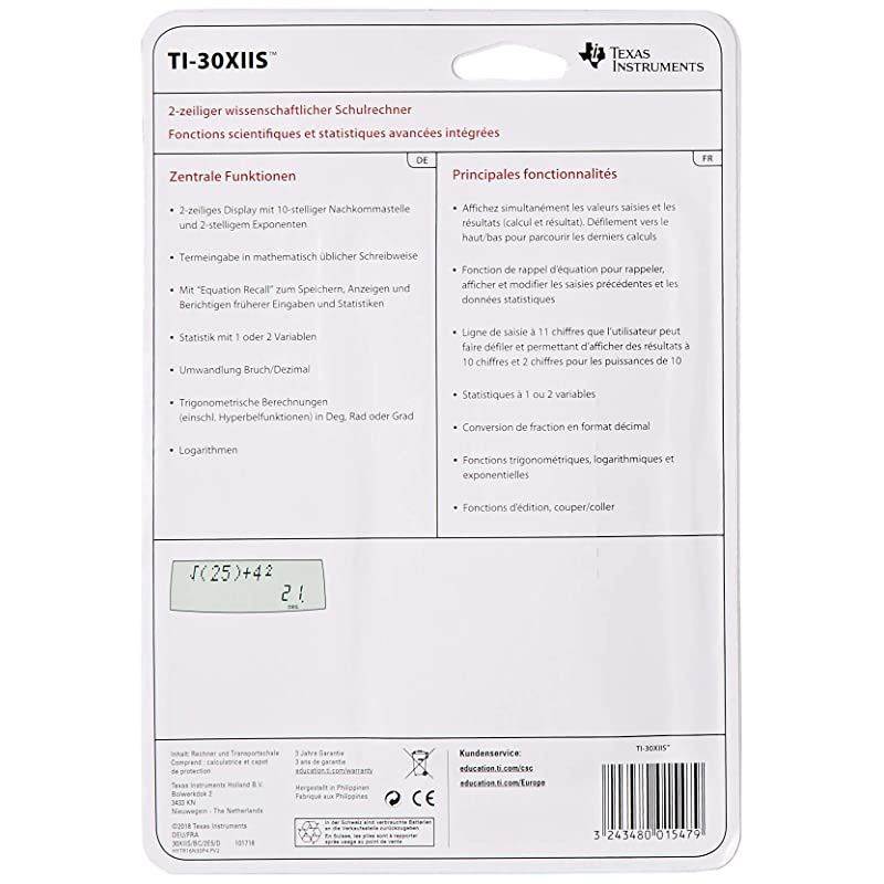 Calculator,w/Equation Recall ,3-1/5"x6-1/10"x3/4", Sold as 1 each