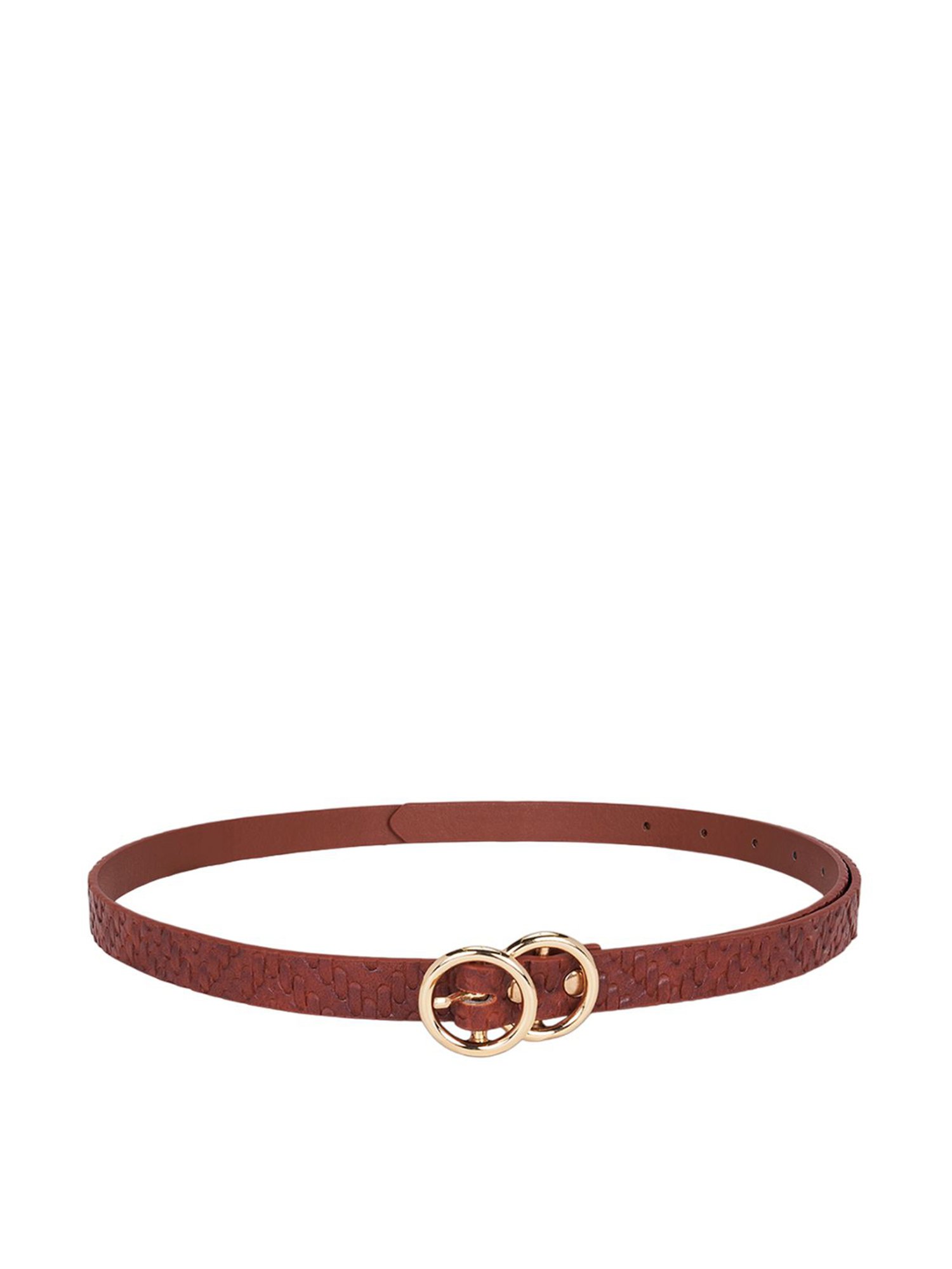 Forever Glam by Pantaloons Navy Narrow Belt for Women