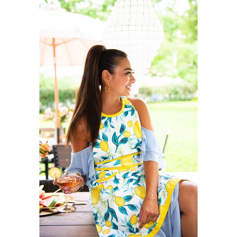 Cotton New Lemon Apron - Simply Whimsical