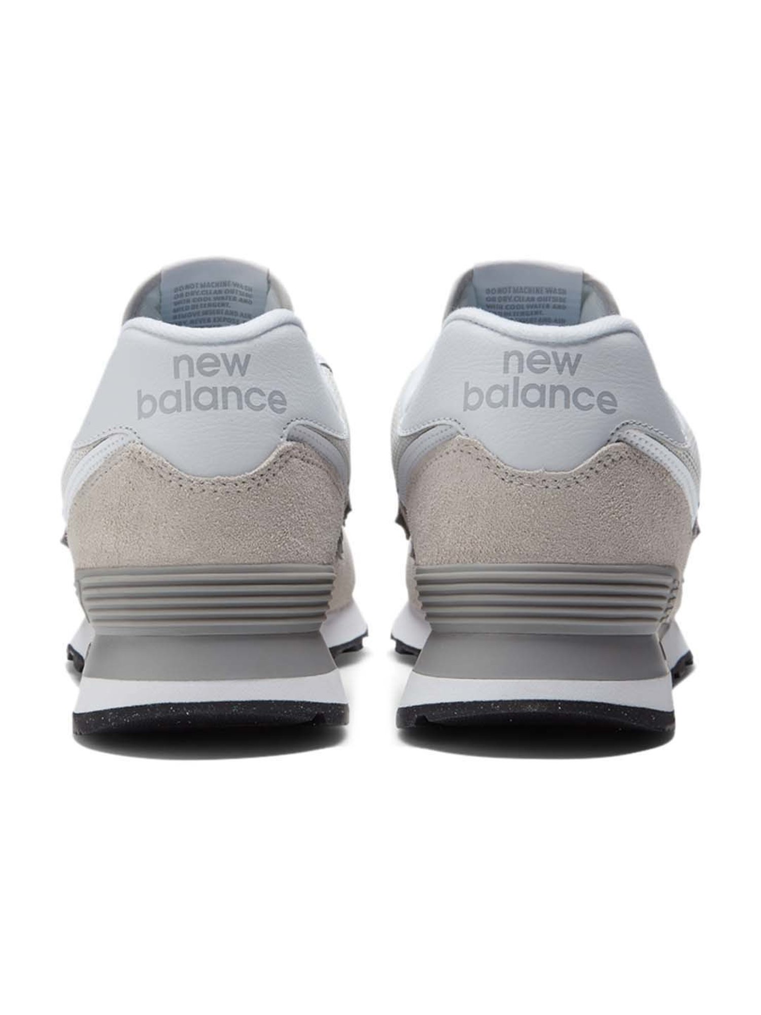 New Balance Men's 574 Cloud White Casual Sneakers