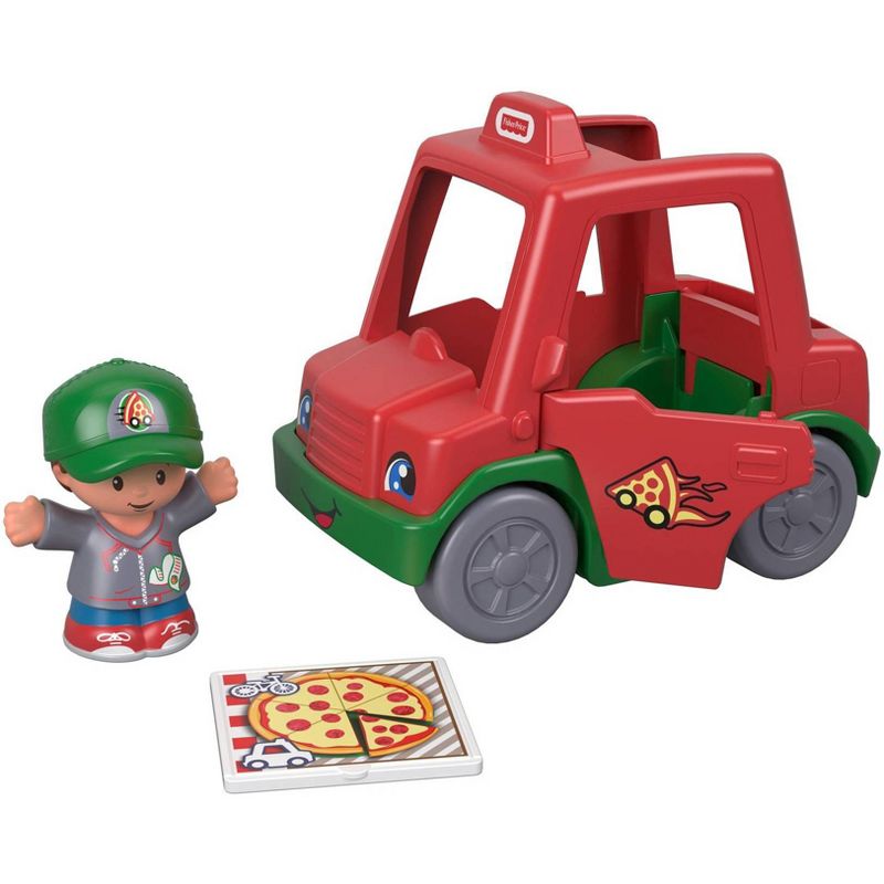 Fisher-Price Little People Have a Slice Pizza Delivery Car