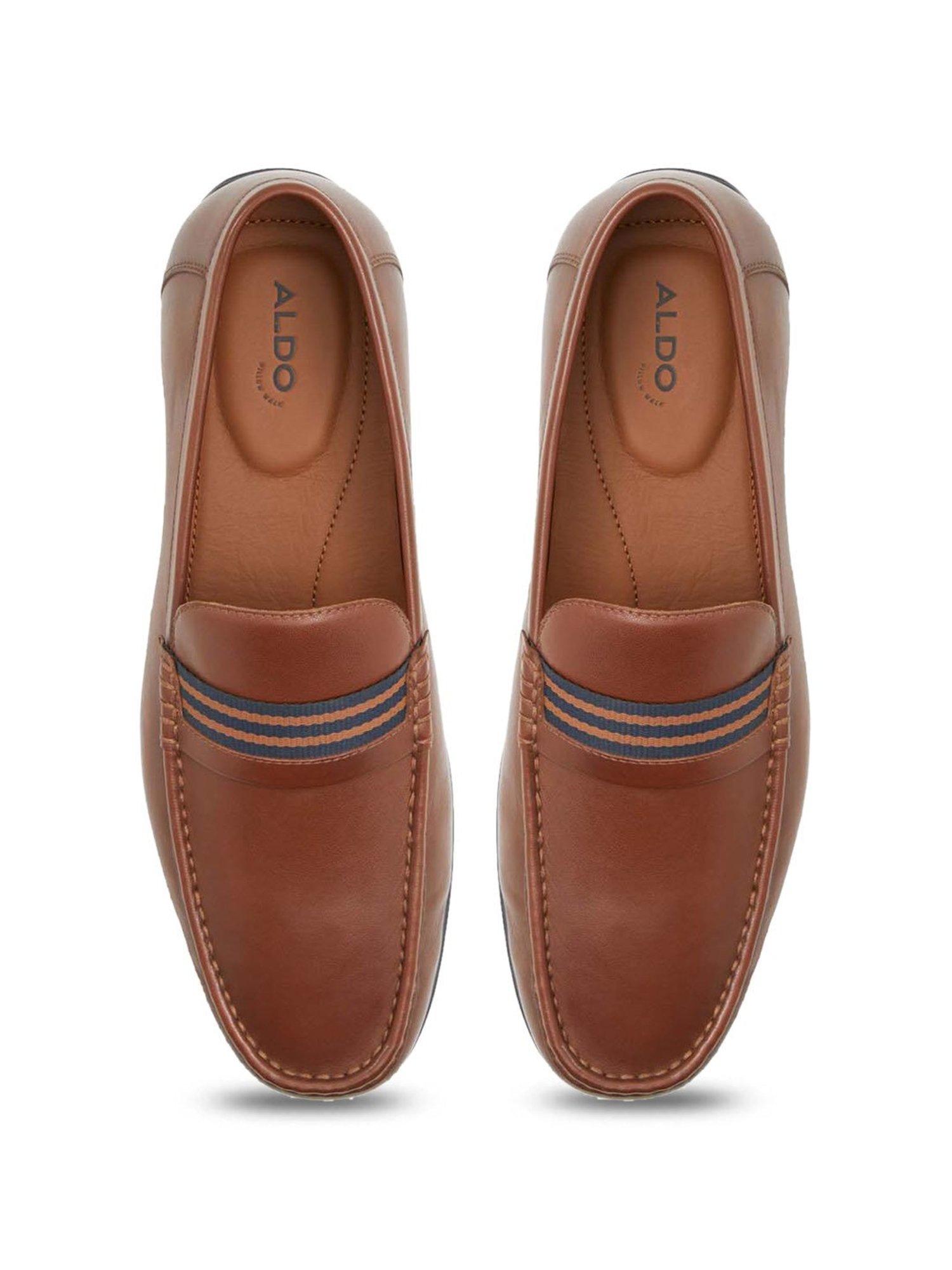 Aldo Men's Tan Casual Loafers