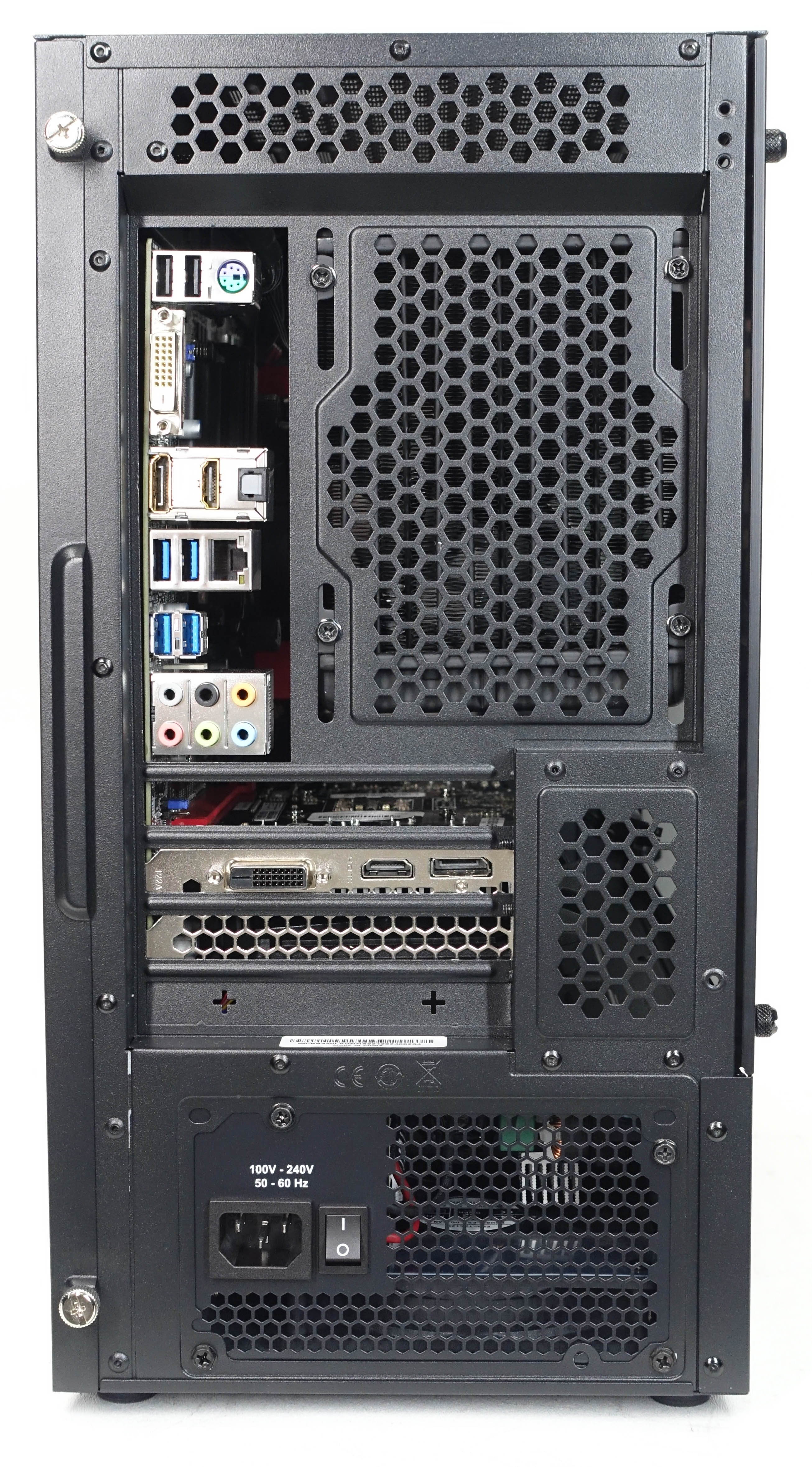 Custom Gaming Desktop PC - Intel i5-7600k 3.8GHz - GeForce GTX 1650 Super 4GB - 16GB DDR4 RAM - 240GB M.2 SSD (Solid State Drive) - 550W 80+ White PSU - Wi-Fi