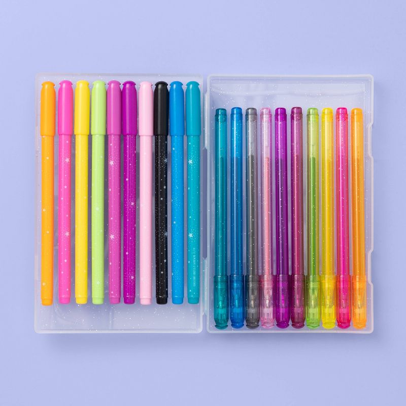 20ct Scented and Glitter Gel Pen Set – More Than Magic™