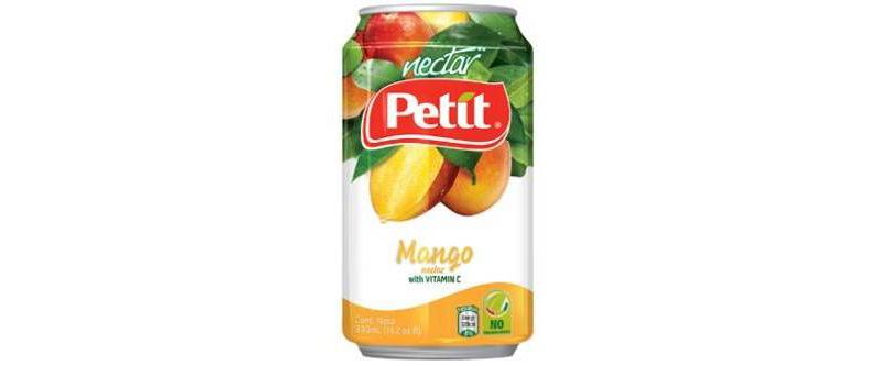Petit Mango Nectar Juice Drink - 11.2 fl oz Box