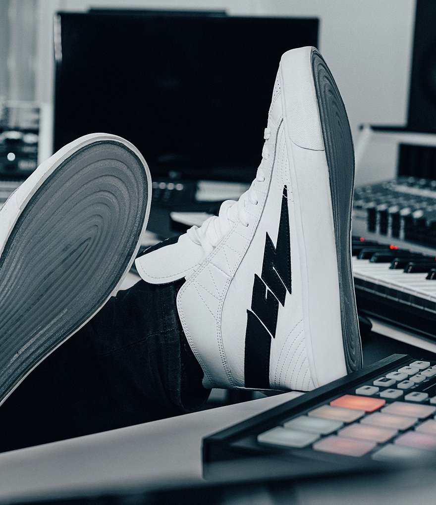 Creative Recreation Men's Zeus Hi Leather Sneaker