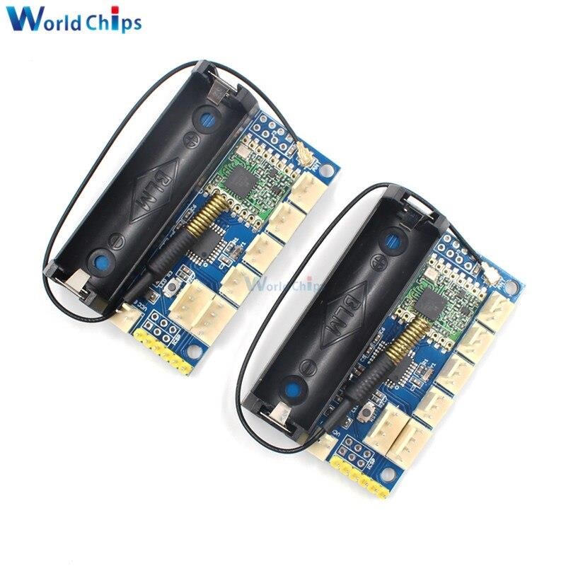 5PCS 868mhz LoRa Radio Node V1.0 IOT Wireless Transmission Lora Module RFM95 SX1276 for Arduino ATmega328P 3.7-12V uFL Antenna