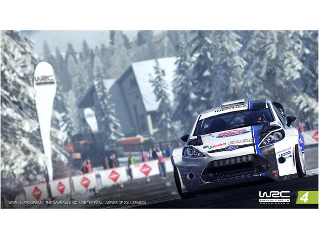 WRC 4 [Online Game Code]