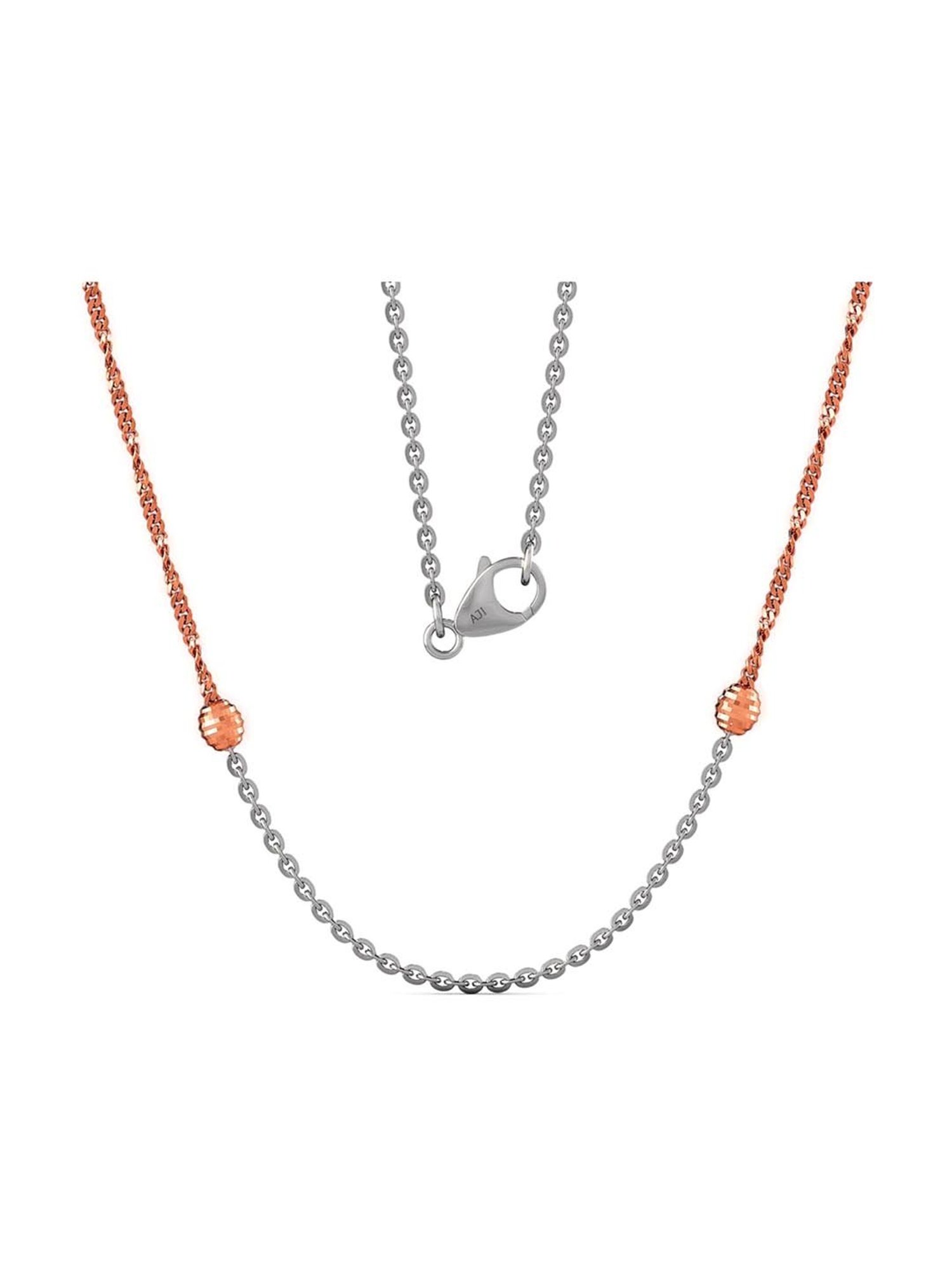 Joyalukkas 950 Platinum Chain for Women