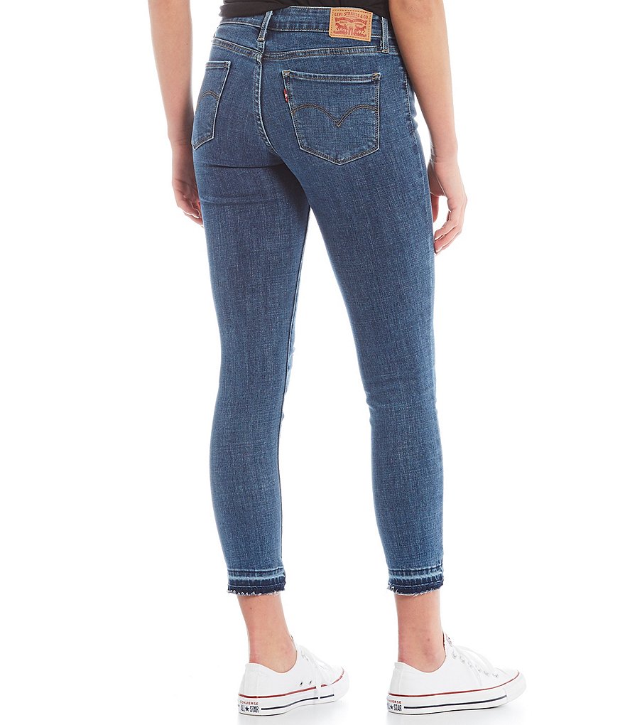 Levi's&reg; 711 Destructed Ankle Skinny Jeans