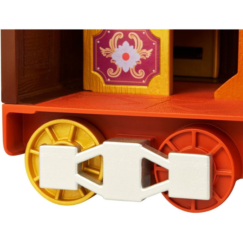 Spirit Untamed Lucky's Train Home Playset with Lucky Doll, Train & Figure Set