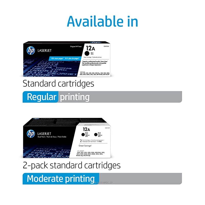 12A | Q2612A | Toner Cartridge | Black