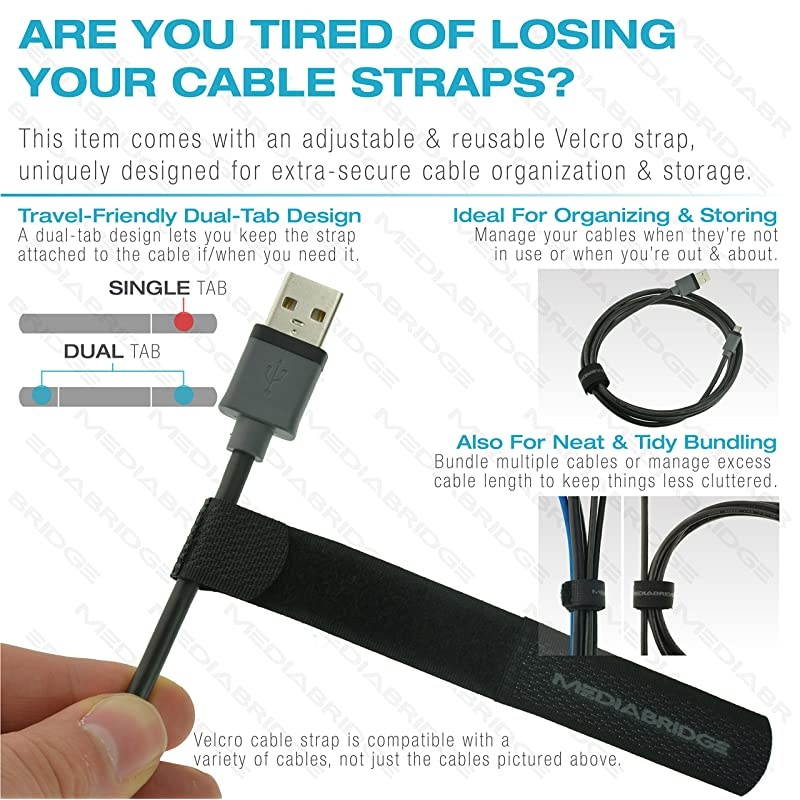 ULTRA Series Subwoofer Cable 4 Feet Dual Shielded with Gold Plated RCA to RCA Connectors Black