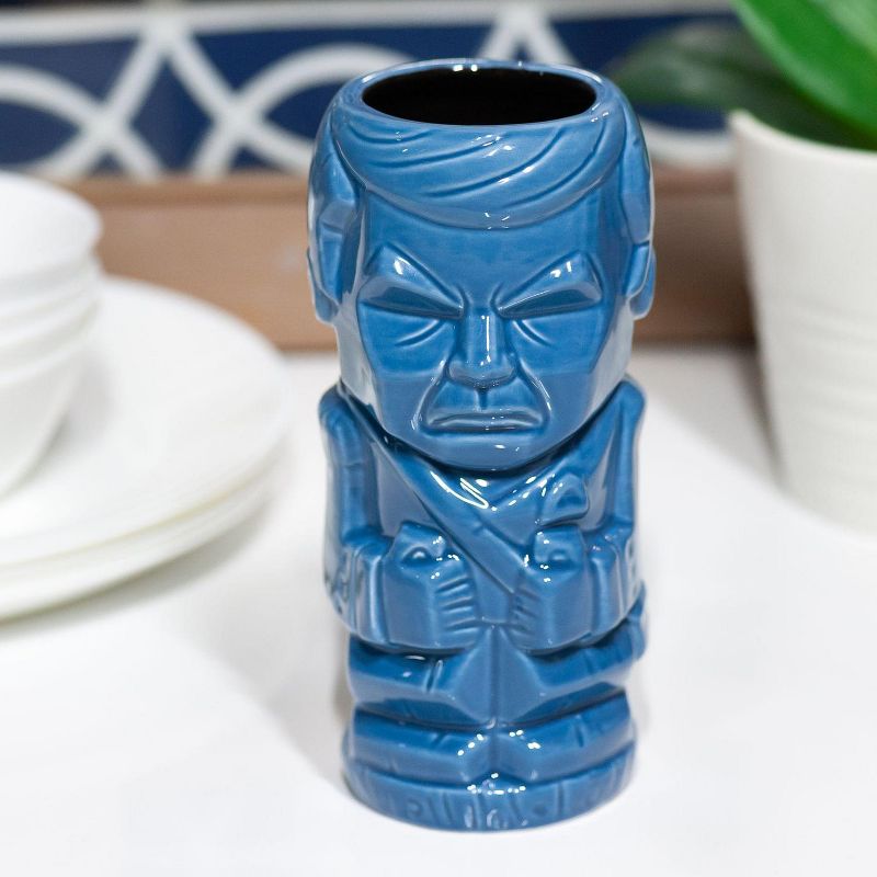Beeline Creative Geeki Tikis Star Trek Dr. McCoy Mug | Crafted Ceramic | Holds 20 Ounces