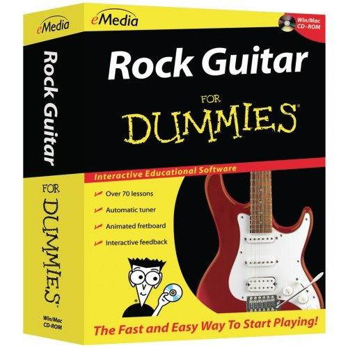 emedia rock guitar for dummies