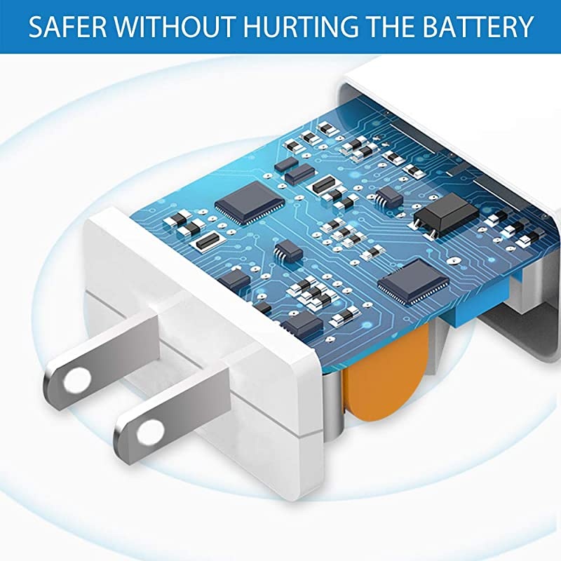 Outdoor Quick Charge 30 Power Adapter Continuously Power Supply Compatible with Arlo Pro Arlo Pro 2 and Arlo Go 164 ft5 m Long and Thin Cable