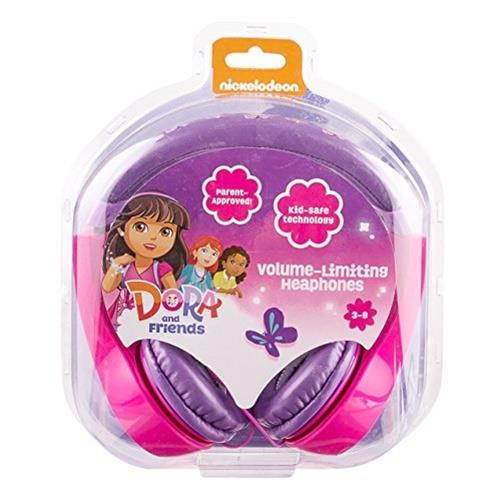 Dora 30367 Friends Volume Limiting Headphones