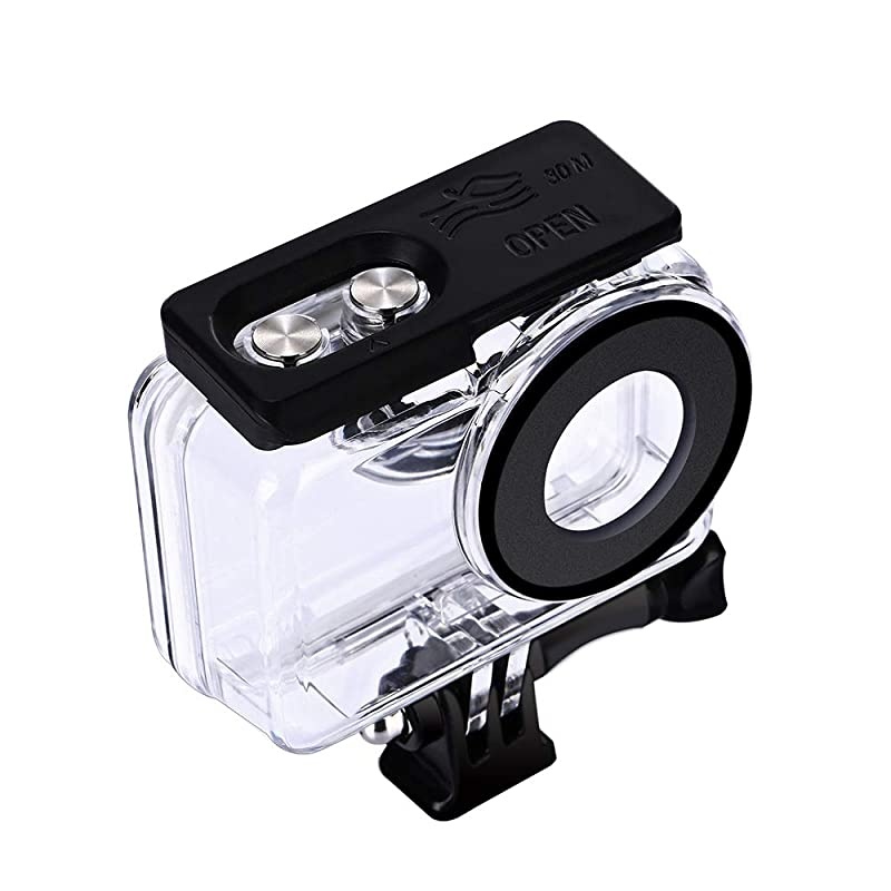 Case for Insta360 ONE R 360 Degree Action Camera, Waterproof Housing Underwater Diving Protective Shell 30M with Bracket Accessories