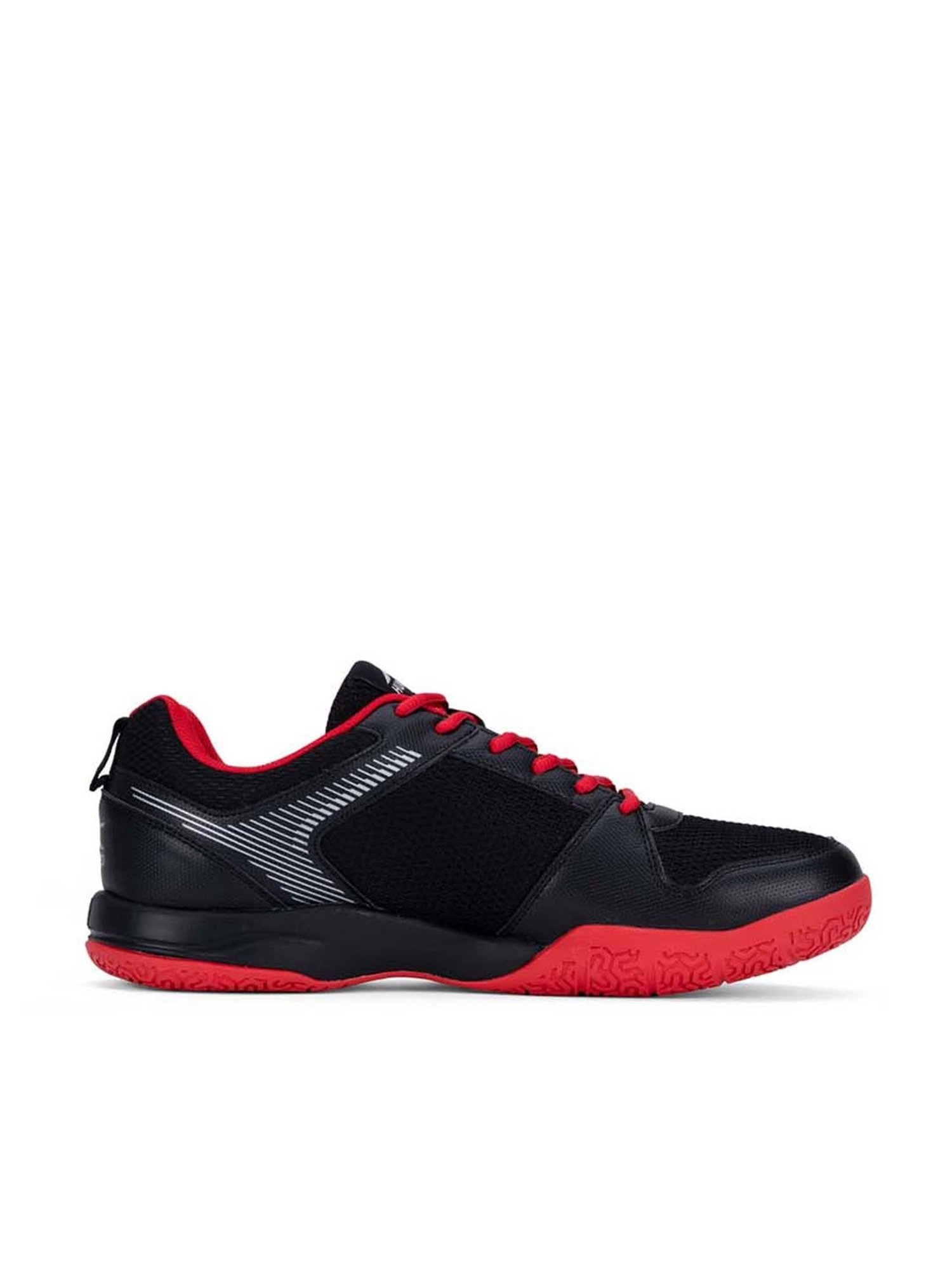Hundred Men's Court Star Black Indoor Court Shoes