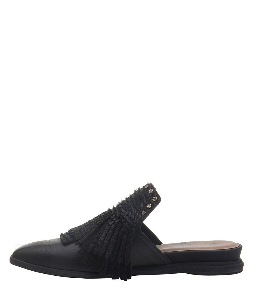 OTBT Gleam Fringe Mules