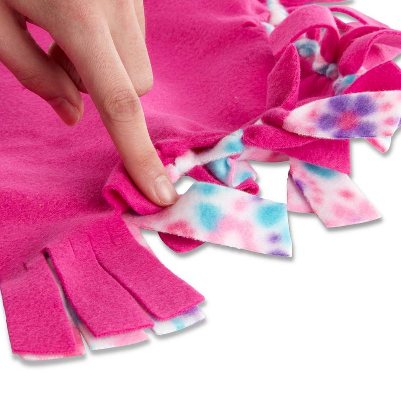 Melissa & Doug Created by Me Flower Fleece Pillow