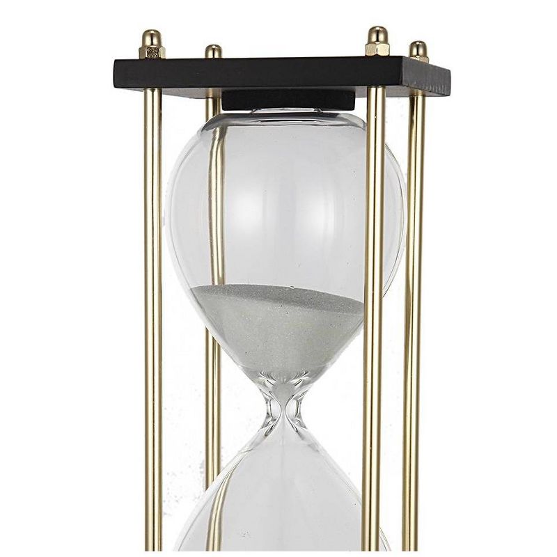 A&B Home Hour Glass In Stand (4X4X9")