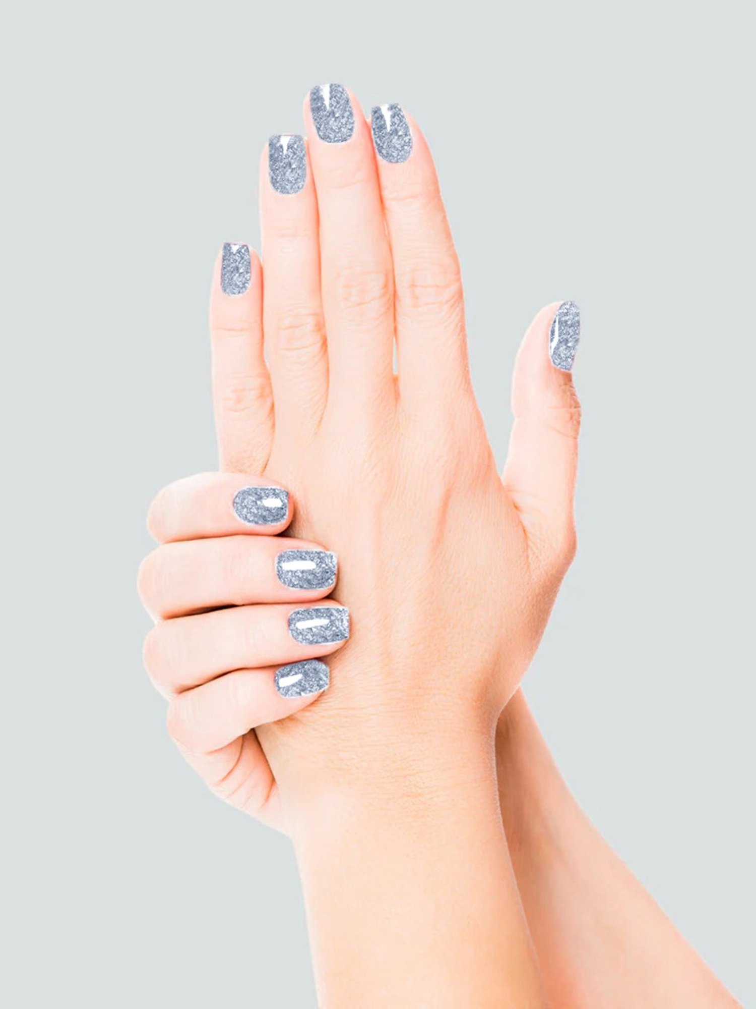 Nuon by Westside Shimmer Nail Polish NSHGY1 - 6 ml