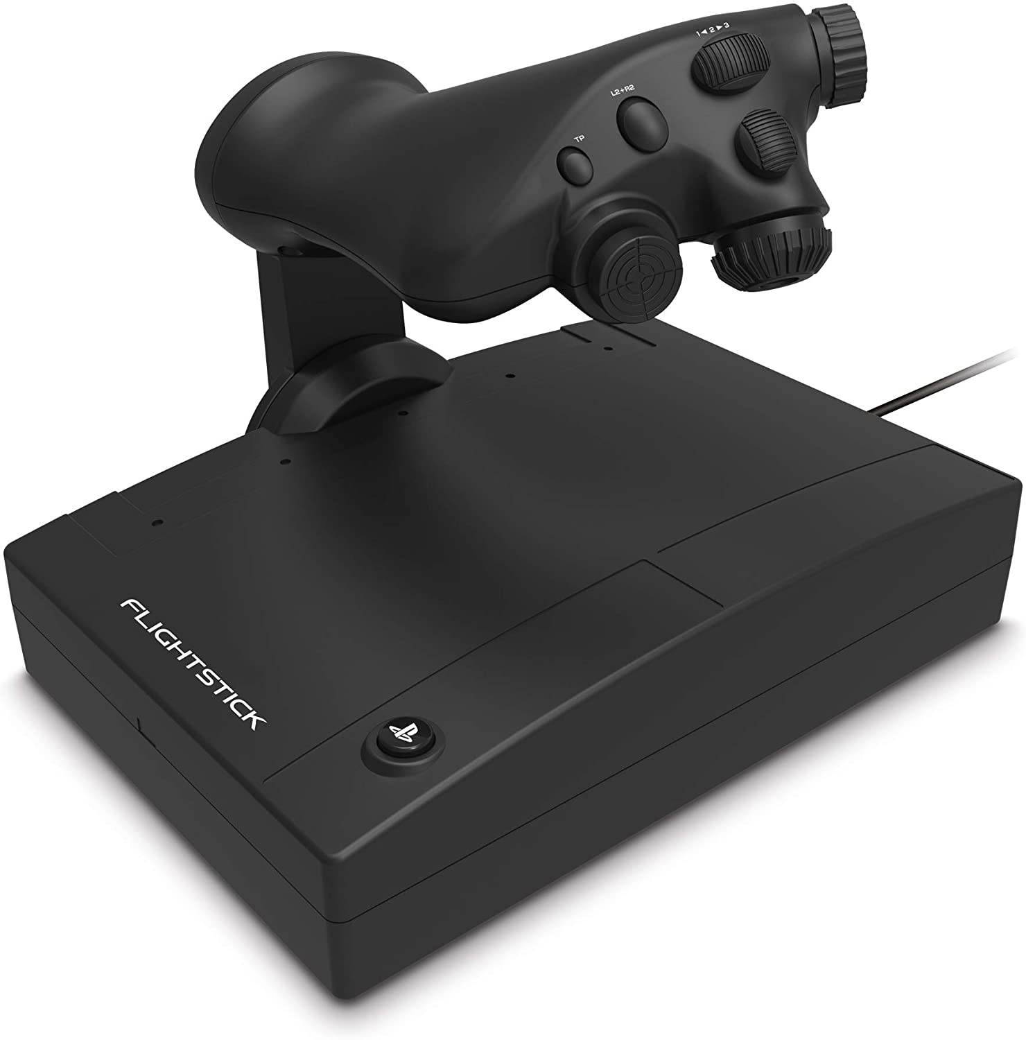 HORI PS4 HOTAS Flight Stick for PlayStation 4 Officially Licensed By Siea - PlayStation 4