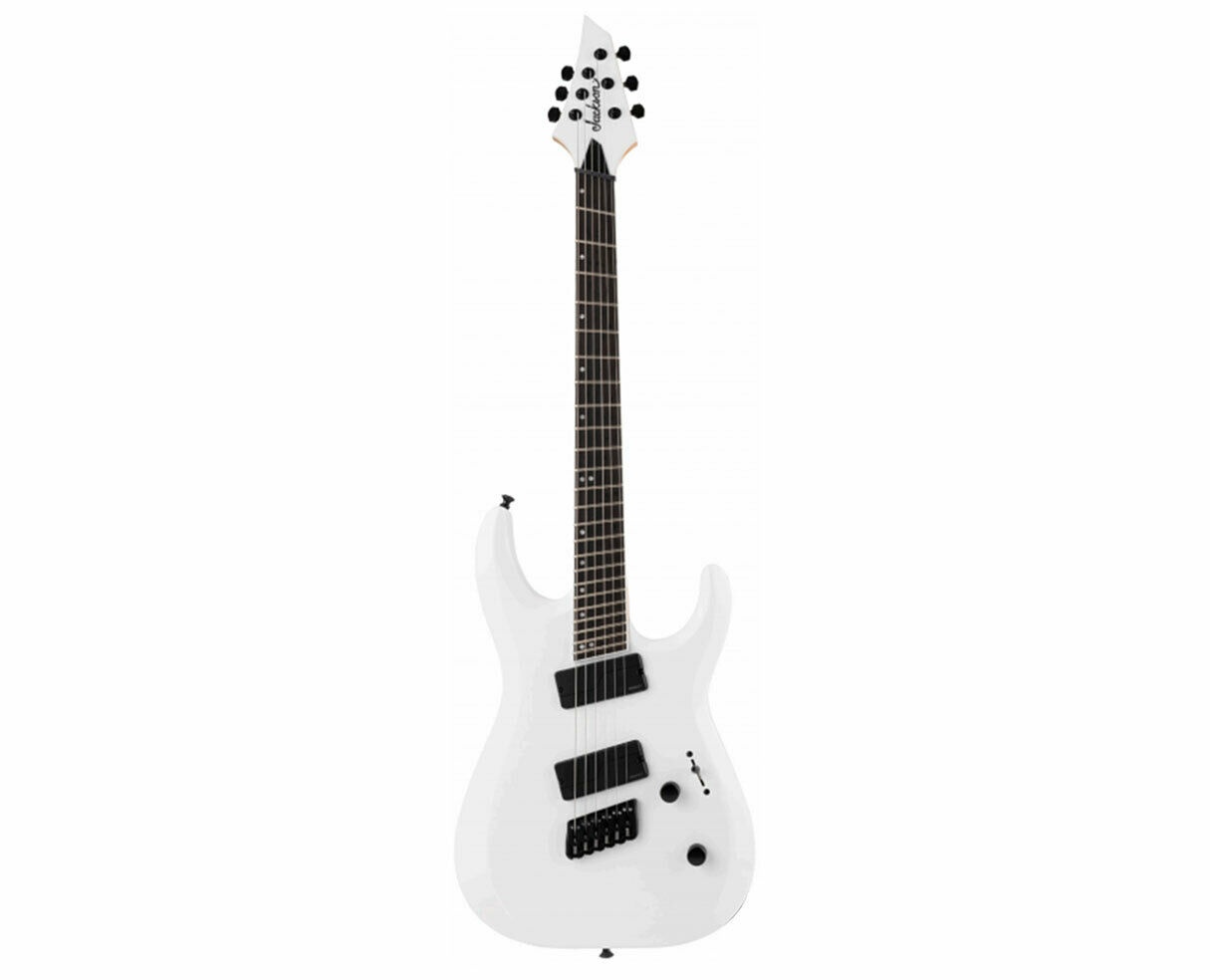 Jackson Pro Series Dinky DK Modern HT6 MS Ebony Fingerboard Snow White