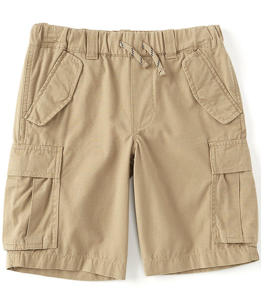 First Wave Big Boys 8-20 Pull-On Cargo Shorts