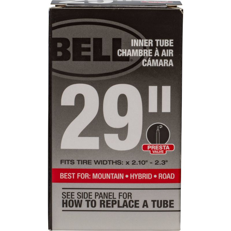 Bell 29" Standard Bike Inner Tube - Black