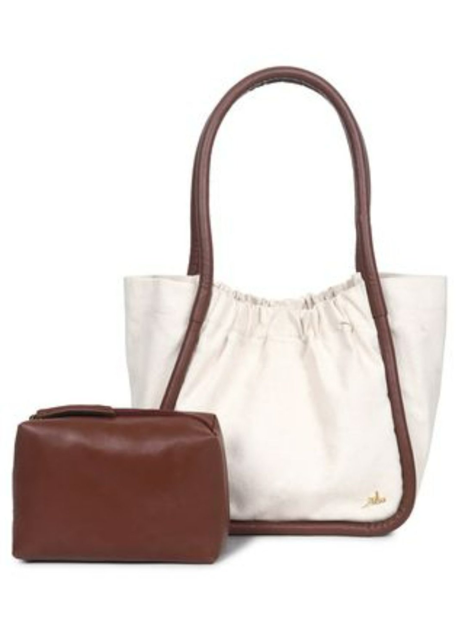 ZOUK Multicolor Printed Large Tote Bag