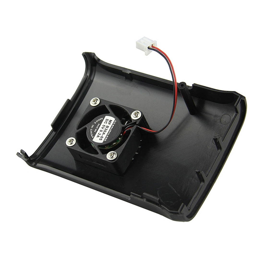 LDTR - WG0075 ABS Enclosure Box / Cooling Fan Kit for Raspberry Pi 2 Model B