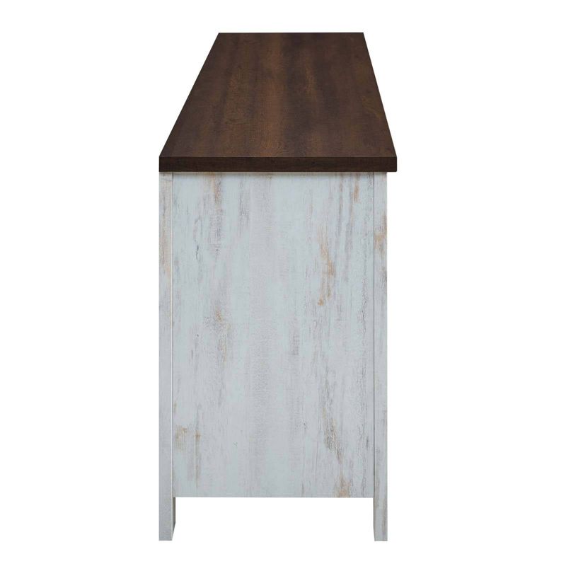 Carmel Sideboard Dark Brown/Black - Chique