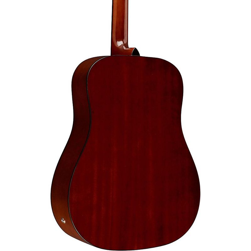 Rogue RA-090 Dreadnought Acoustic-Electric Guitar Mahogany Natural