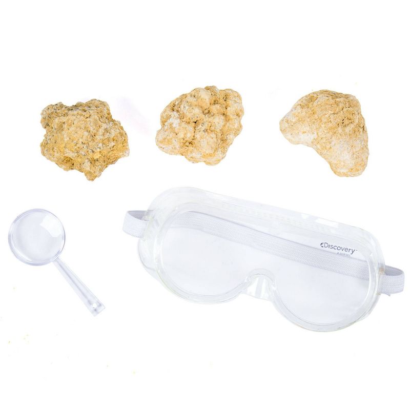 Discovery Kids Break Your Own Geodes Activity Kit