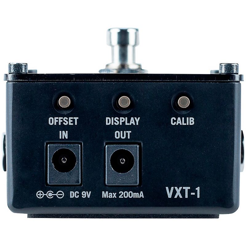 Vox VXT-1 Strobe Pedal Tuner Black