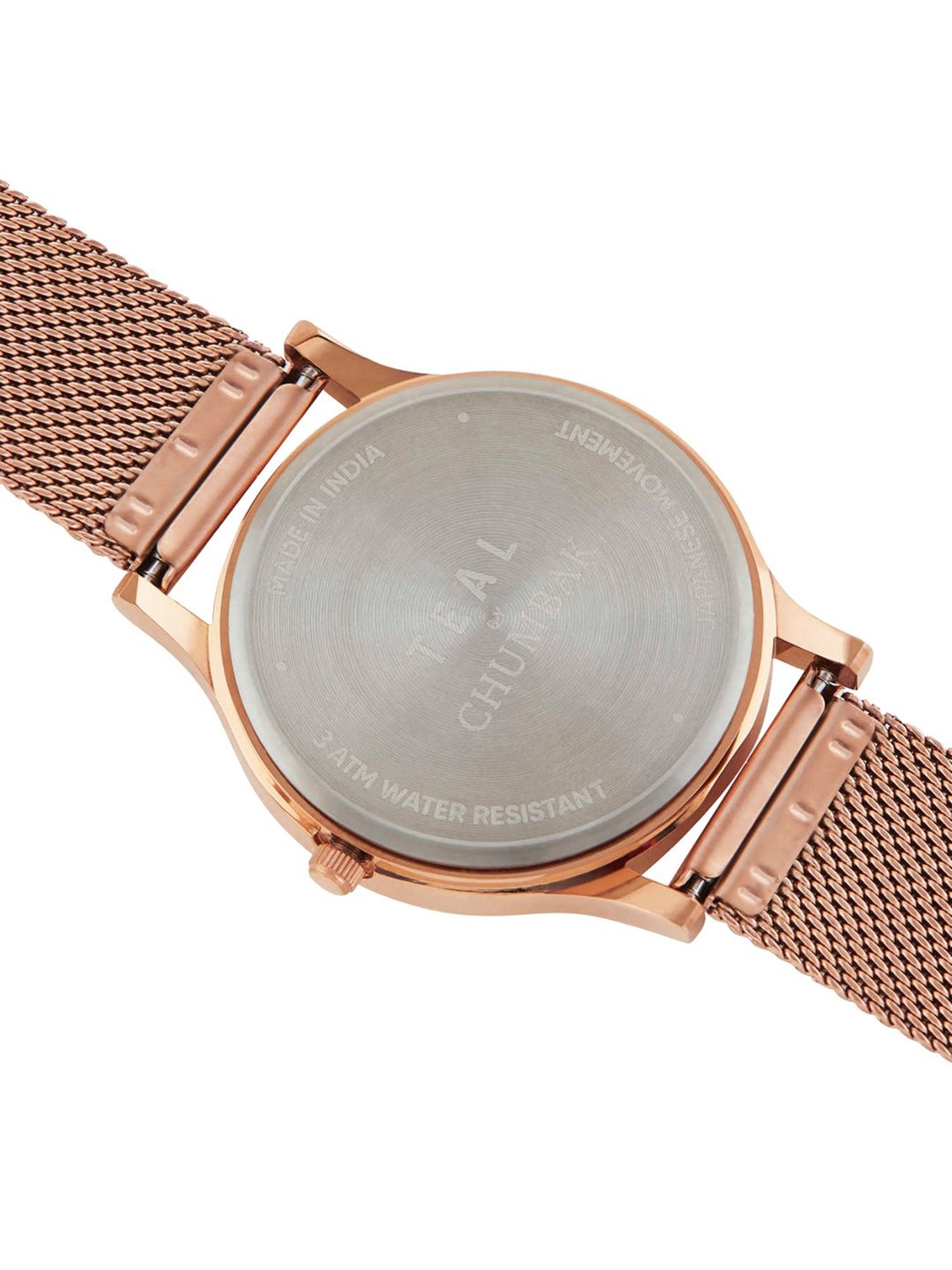 Chumbak 8907605117367 Analog Watch for Women