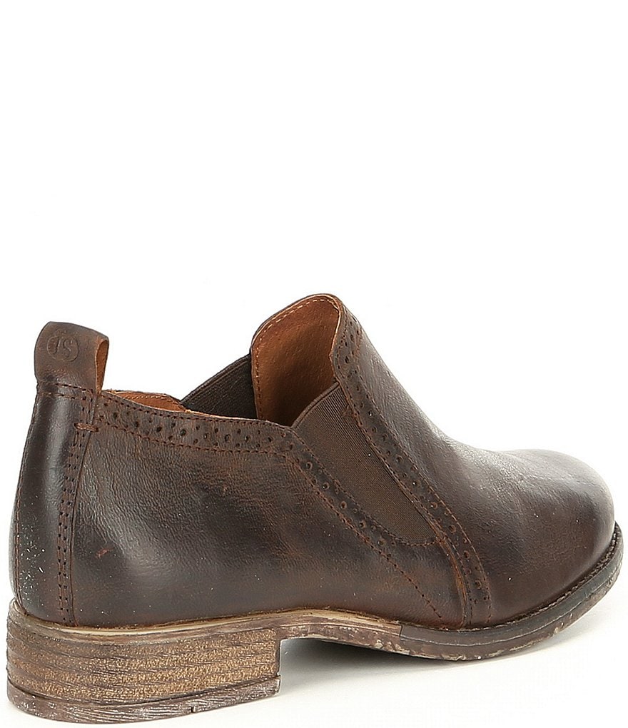 Josef Seibel Sienna 91 Slip-On Leather Ankle Booties