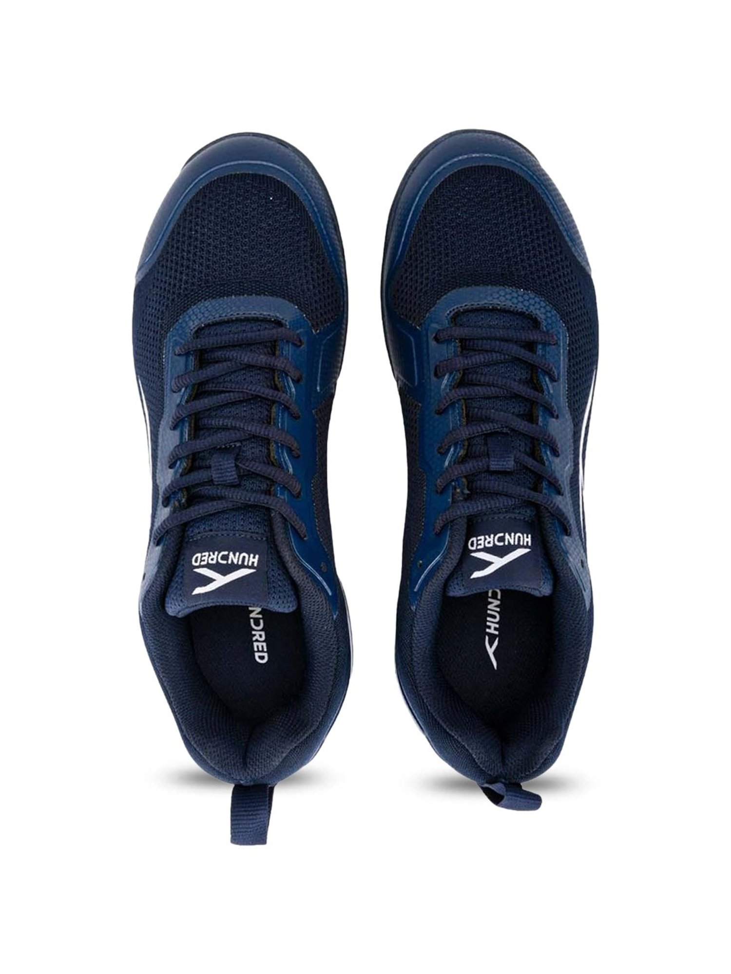 Hundred Men's Infiity Pro Navy Indoor Court Shoes