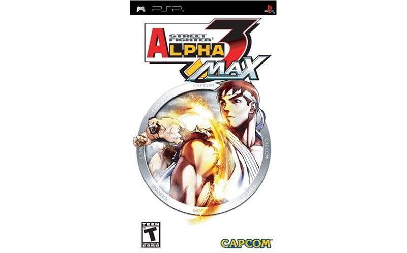 Street Fighter Alpha 3 Max PSP