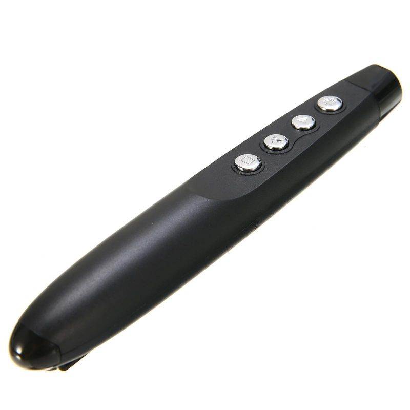 1pc 2.4GHz Wireless Presenter Remote PowerPoint Presentation Remote Control Laser Pointer 30m Distance