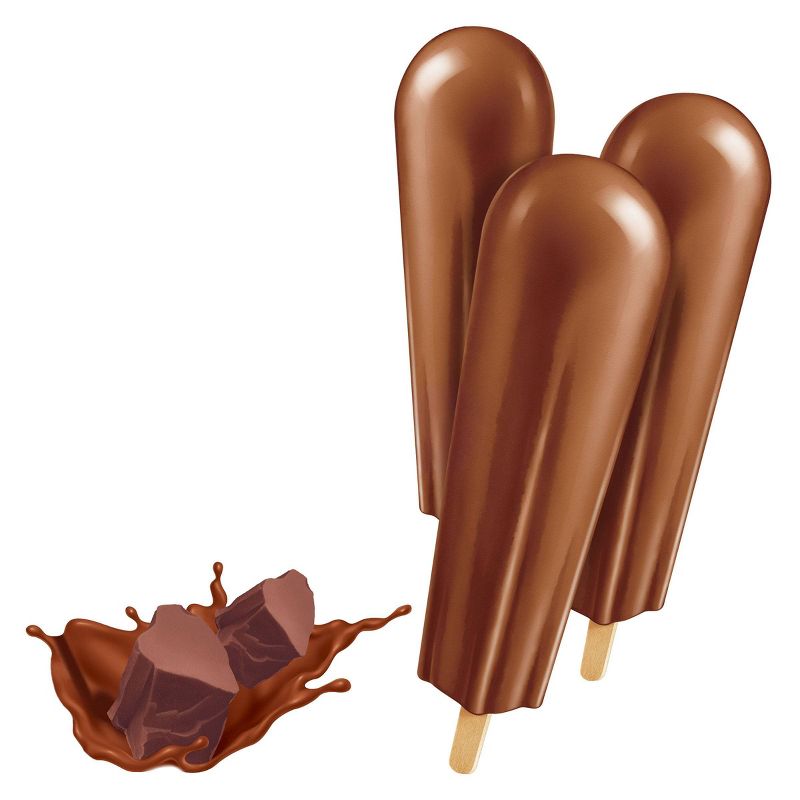 Fudgsicle No Sugar Added Original FudgePops - 18pk