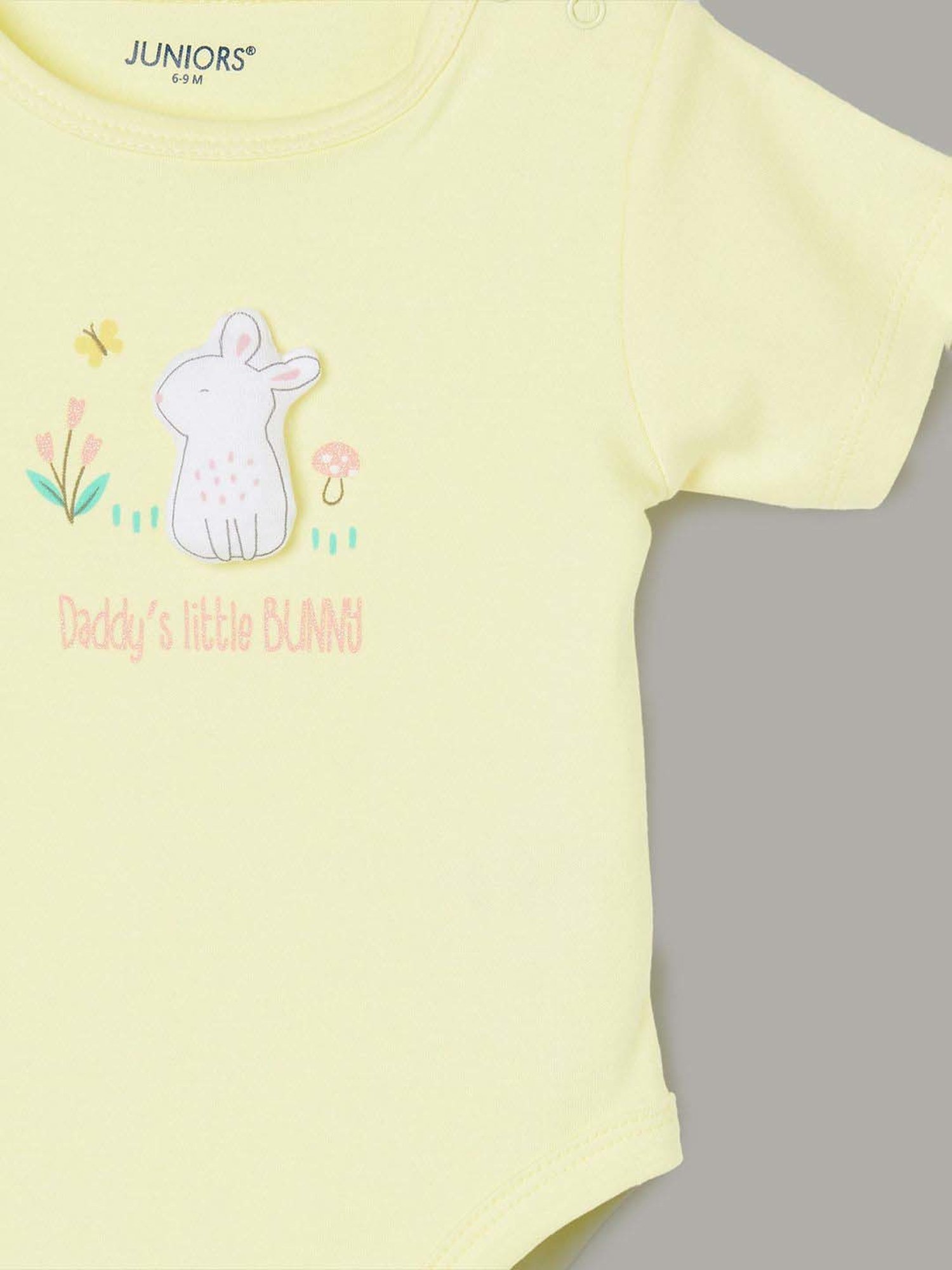 GJ baby Green & White Cotton Camouflage Full Sleeves T-Shirt Set